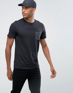 Футболка с карманом Jack &amp; Jones Core - Черный