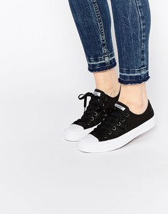 Черные кеды Converse Chuck Taylor II Ox - Черный