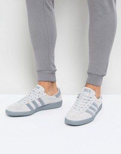 Серые кроссовки adidas Originals Bermuda - Серый