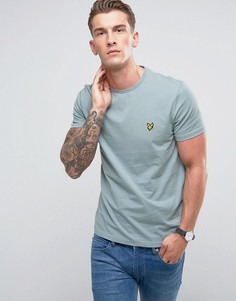 Синяя футболка Lyle &amp; Scott - Синий