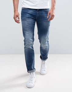 Узкие джинсы Diesel 084GR - Синий