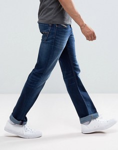 Прямые джинсы Diesel Larkee 860L - Синий