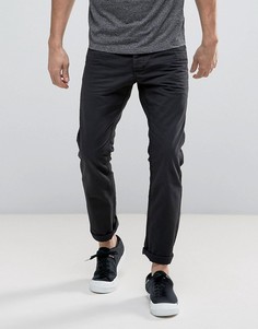 Черные повседневные брюки Esprit 5 - Черный