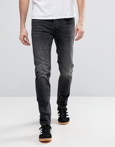 Черные узкие джинсы Jack &amp; Jones Intelligence - Черный