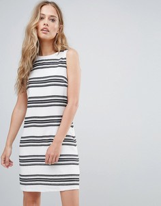 Цельнокройное платье в полоску Vero Moda - Мульти