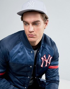Бейсболка New Era 9Fifty Unstructured NY Yankees - Серый