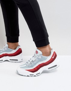 Белые кроссовки Nike Air Max 95 749766-103 - Белый