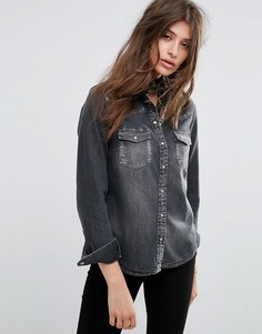 Джинсовая рубашка в стиле вестерн Levis - Синий Levis®