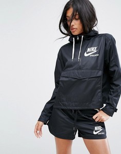 Черная тканая куртка Nike Archive Pro - Черный