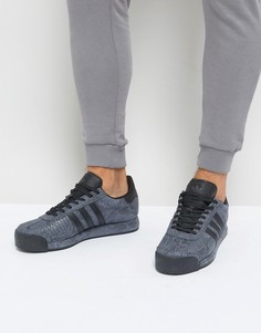 Черные кроссовки adidas Originals Samoa OG - Черный