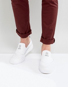 Белые кроссовки без застежек adidas Skateboardnig Matchcourt CG4511 - Белый