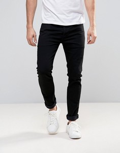 Черные выбеленные джинсы скинни Levis 501 - Черный Levis®