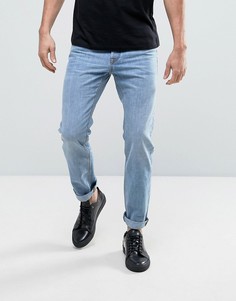 Выбеленные джинсы классического кроя Jack &amp; Jones Intelligence - Синий