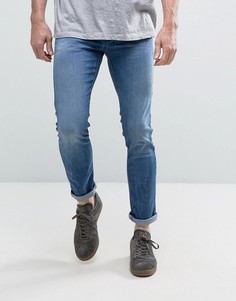 Супероблегающие джинсы Sisley - Синий