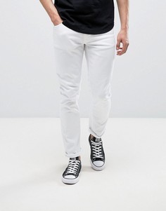 Белые джинсы Nudie Jeans Co Lean Dean - Белый