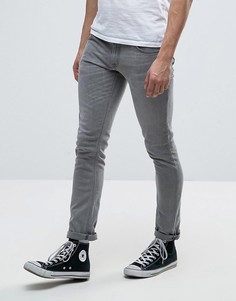 Серые выбеленные джинсы Nudie Jeans Co - Серый