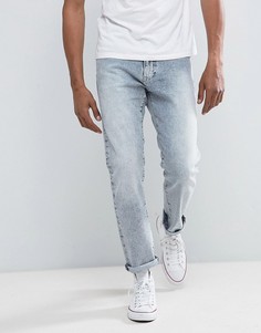Светлые джинсы слим Tommy Hilfiger Denim - Синий