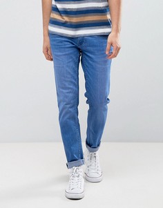 Зауженные джинсы Burton Menswear - Синий
