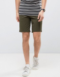 Шорты чиносы слим Burton Menswear - Зеленый