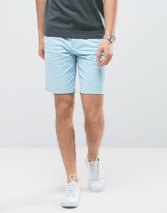Шорты чиносы слим Burton Menswear - Синий