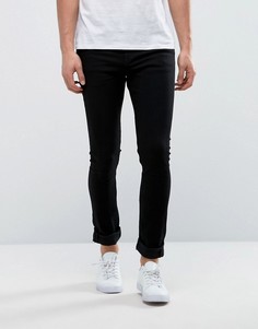 Черные джинсы скинни Only &amp; Sons Super - Черный
