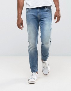 Узкие эластичные джинсы ASOS - Синий