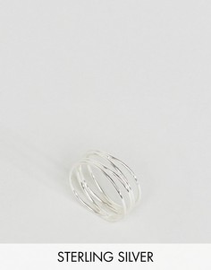 Серебряное кольцо ASOS - Серебряный