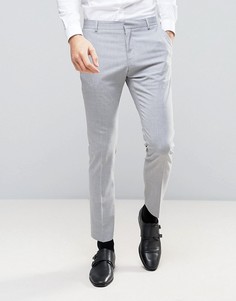 Узкие брюки Selected Homme - Серый