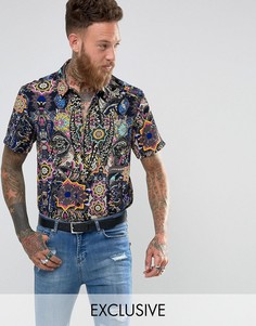 Рубашка классического кроя Reclaimed Vintage Inspired - Черный