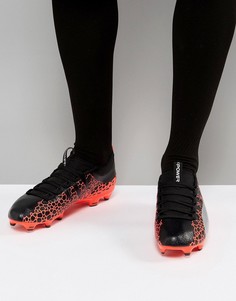 Черные футбольные бутсы Puma evoPOWER Vigor 3 Firm Ground 10419801 - Черный