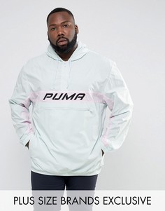 Голубая футболка Puma PLUS эксклюзивно для ASOS 57659902 - Синий
