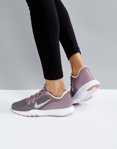 Серые кроссовки Nike Training Flex - Серый