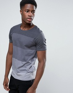 Футболка в полоску Selected Homme - Синий