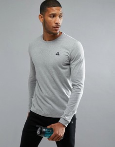 Лонгслив с логотипом Le Coq Sportif - Серый