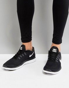Черные кроссовки Nike Running Flex 2017 898457-001 - Черный