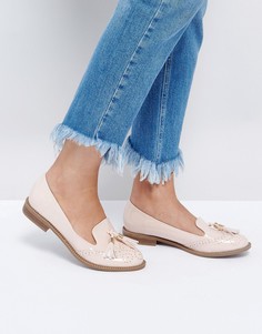 Лоферы с кисточками Park Lane - Бежевый