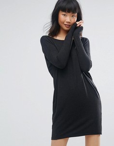 Платье с длинным рукавом Moss Copenhagen - Черный