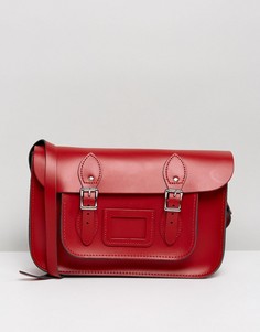 Классический портфель Leather Satchel Company 12.5 - Красный