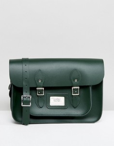 Портфель The Leather Satchel Company - Зеленый