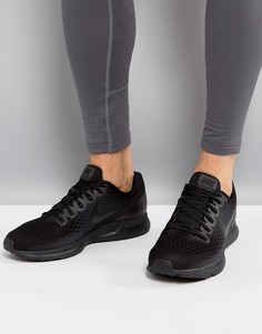 Черные кроссовки Nike Running Air Zoom Pegasus 34 880555-003 - Черный