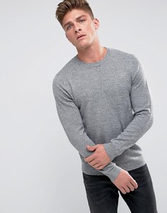 Серый джемпер с круглым вырезом ASOS - Серый