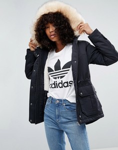 Парка ASOS Ultimate - Черный