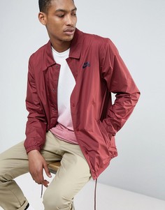 Бордовая спортивная куртка Nike SB 829509-619 - Красный