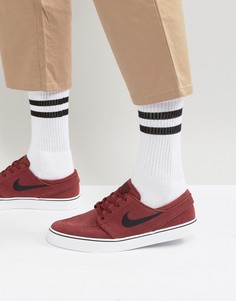 Бордовые кроссовки Nike SB Stefan Janoski 333824-603 - Красный