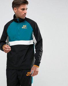 Черная спортивная куртка с молнией Nike Archive 921743-010 - Черный