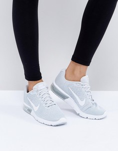 Кроссовки с блестками Nike Running Air Max 2 - Мульти