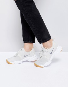 Кроссовки кремового цвета Nike Loden - Кремовый