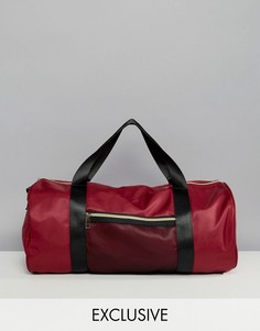 Бордовая спортивная сумка South Beach - Красный