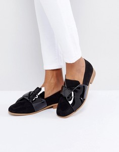 Туфли на плоской подошве ASOS MAXIMUM - Черный