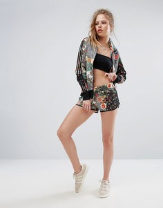 Шорты adidas Originals X Farm Jardim - Мульти